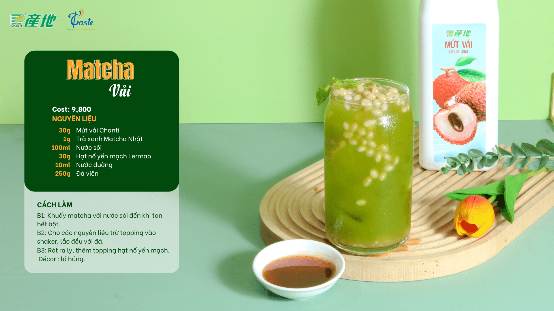 Bộ Sưu Tập Matcha - Nâng Tầm Hương Vị Đồ Uống