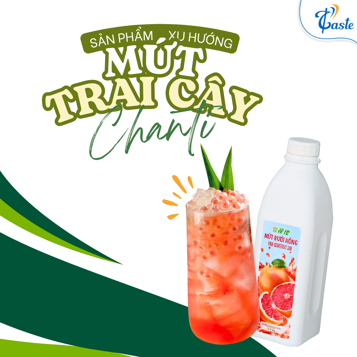 Bộ Sưu Tập Chanti - Chạm Xu Hướng Đồ Uống Tự Nhiên