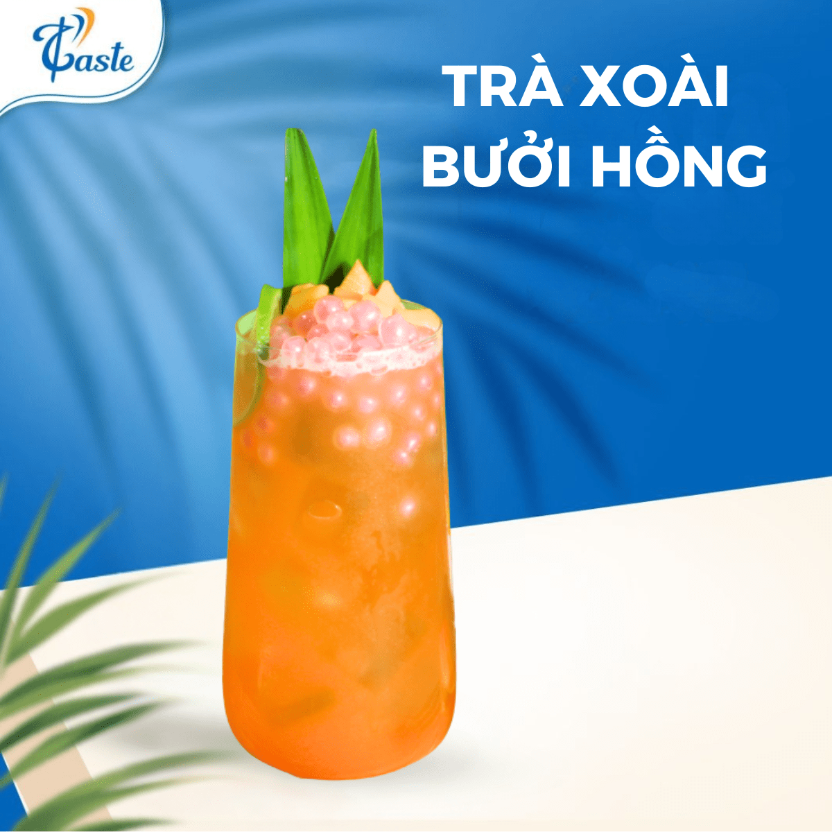 TRÀ XOÀI BƯỞI HỒNG