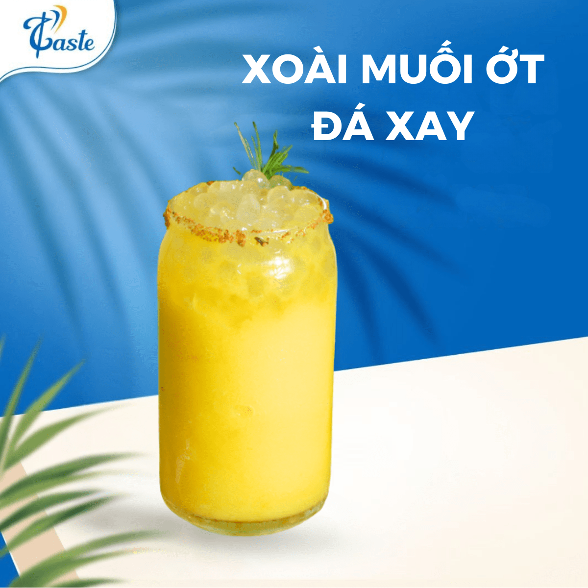 XOÀI MUỐI ỚT ĐÁ XAY