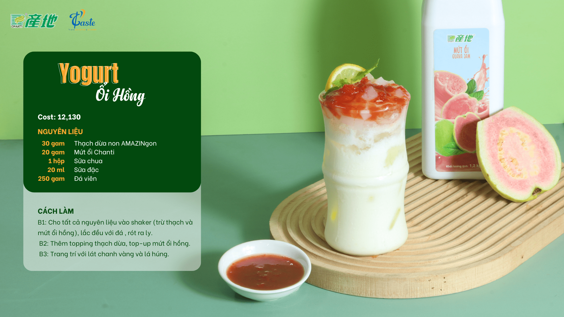 Bộ Sưu Tập Chanti - Chạm Xu Hướng Đồ Uống Tự Nhiên