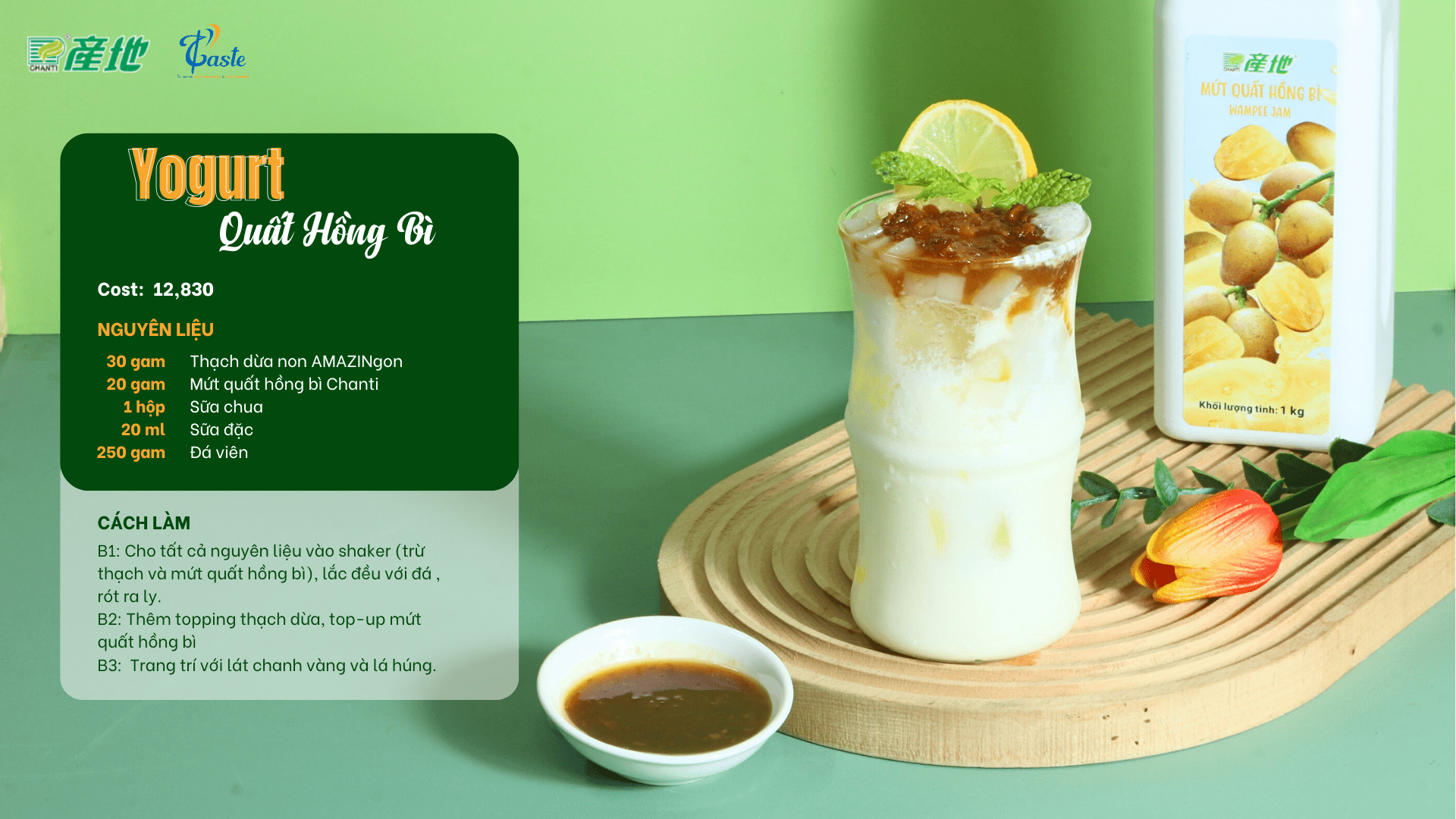 Bộ Sưu Tập Chanti - Chạm Xu Hướng Đồ Uống Tự Nhiên