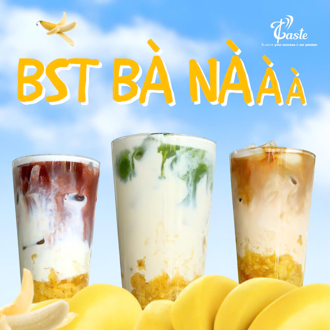 [BST Xu Hướng] Fruit mix chuối caramel -  Khám phá 