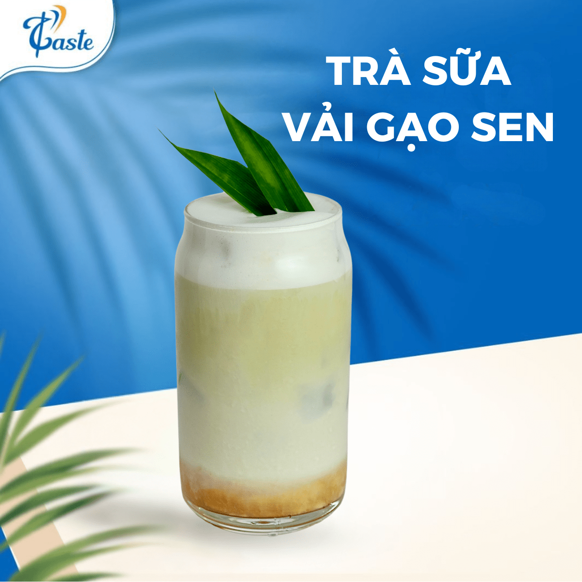 TRÀ SỮA VẢI GẠO SEN