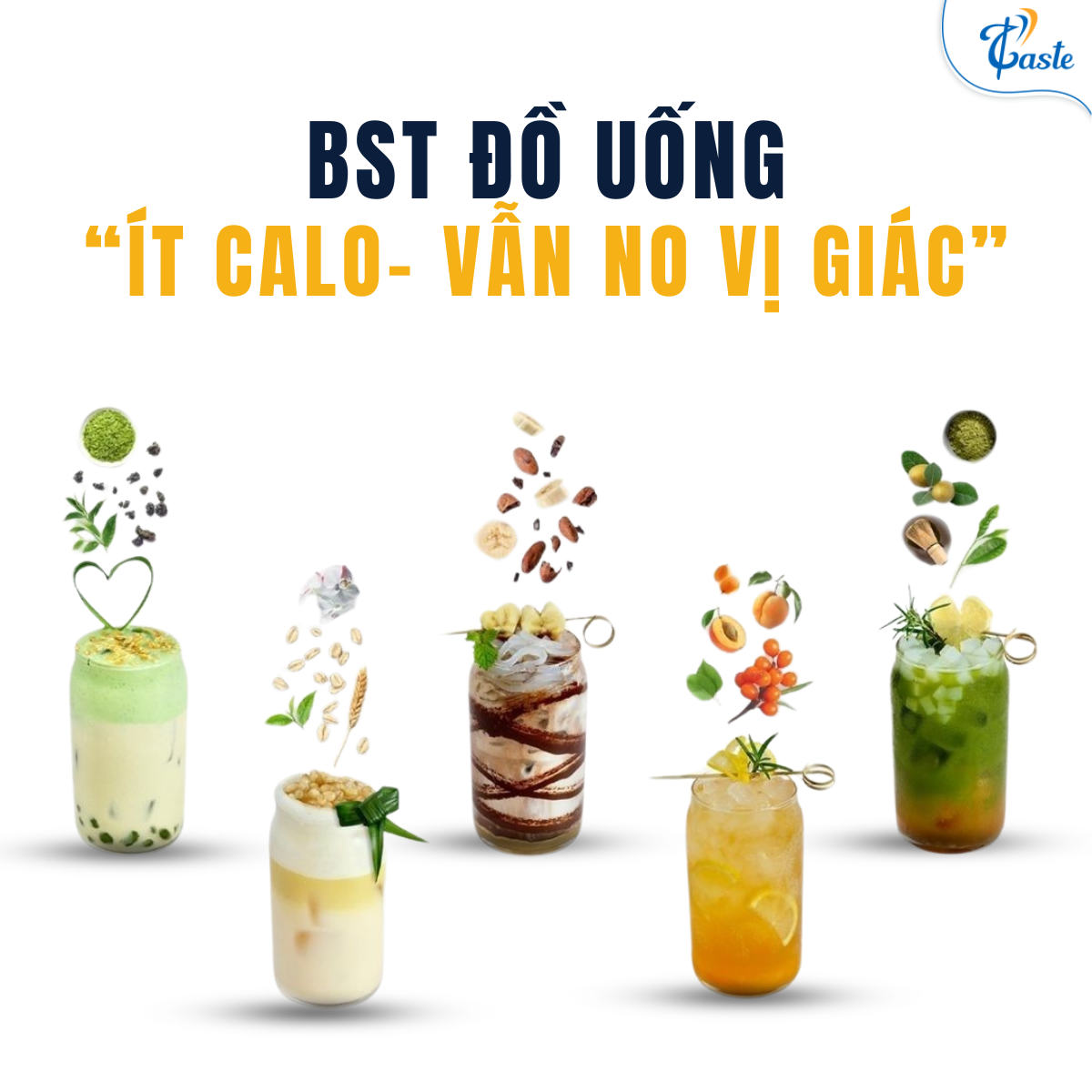 Bộ Sưu Tập “Ít Calo - Vẫn No Vị Giác”