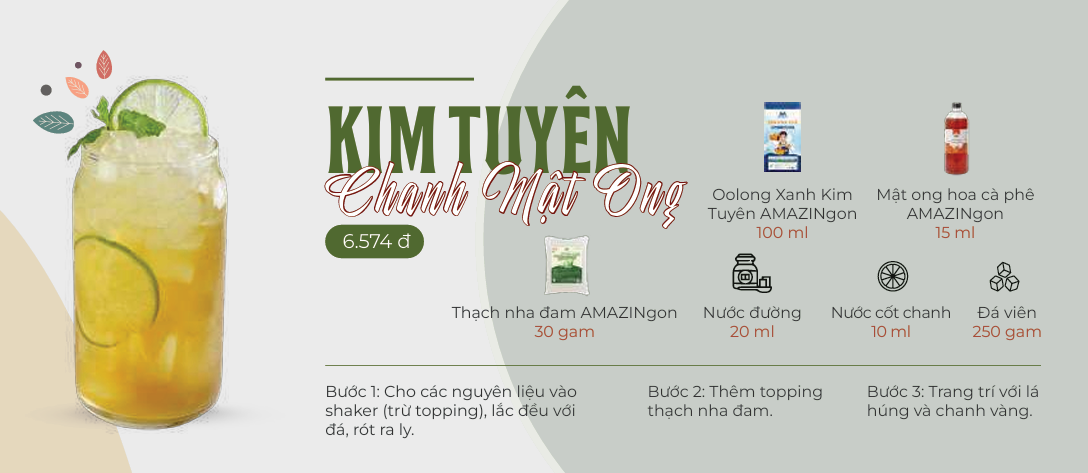 KIM TUYÊN CHANH MẬT ONG