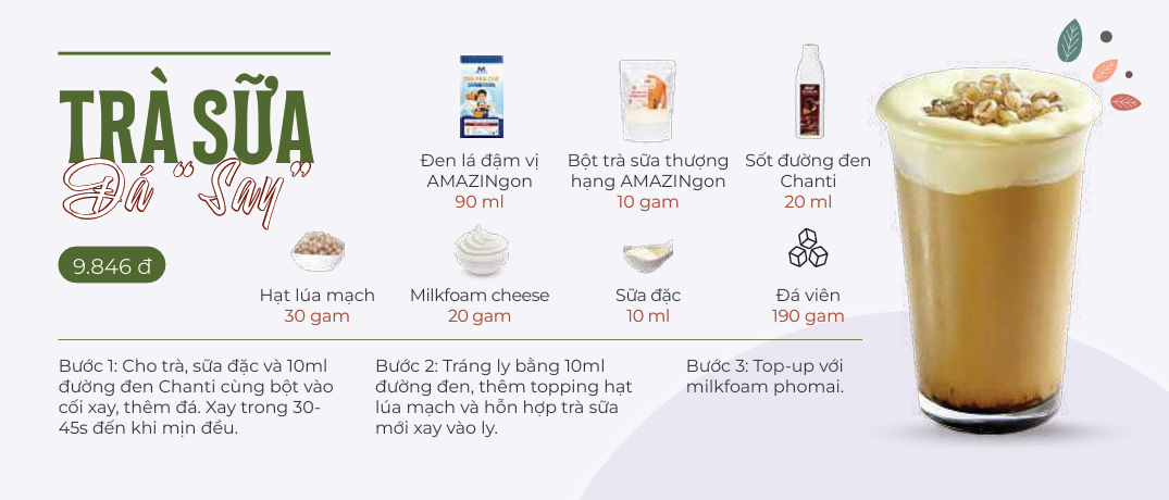 TRÀ SỮA ĐÁ