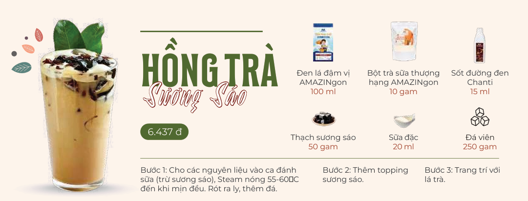 HỒNG TRÀ SƯƠNG SÁO
