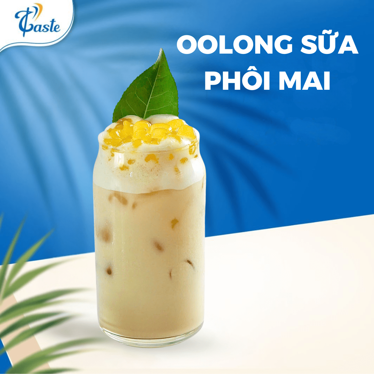 OOLONG SỮA PHÔI MAI