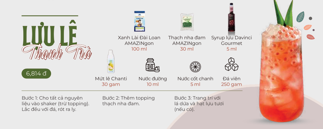 LỰU LÊ THANH TRÀ (TRÀ LÊ LỰU)