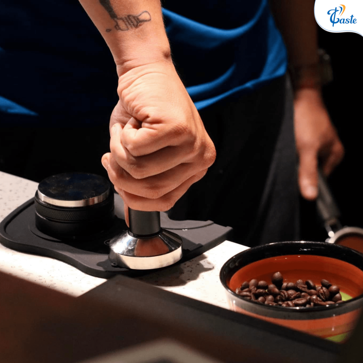 Bánh Cà Phê Bị Ướt Khi Pha Máy - Nguyên Nhân & Cách Xử Lý Chuẩn Barista