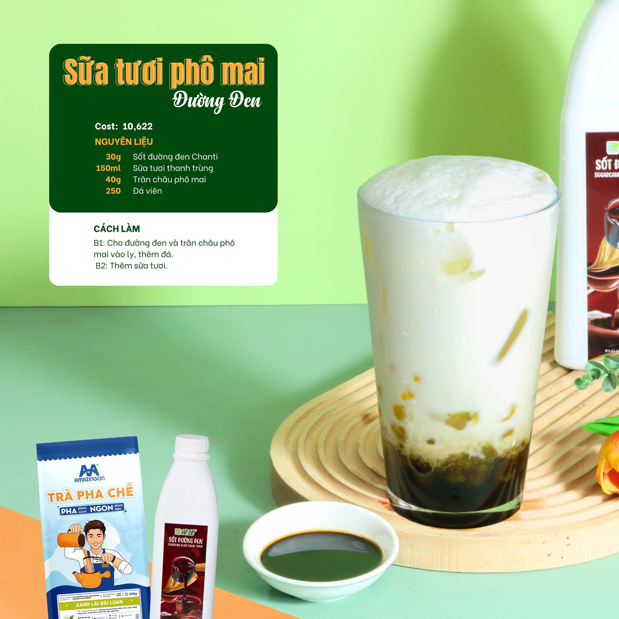 Mứt Chanti – Bộ Công Thức 