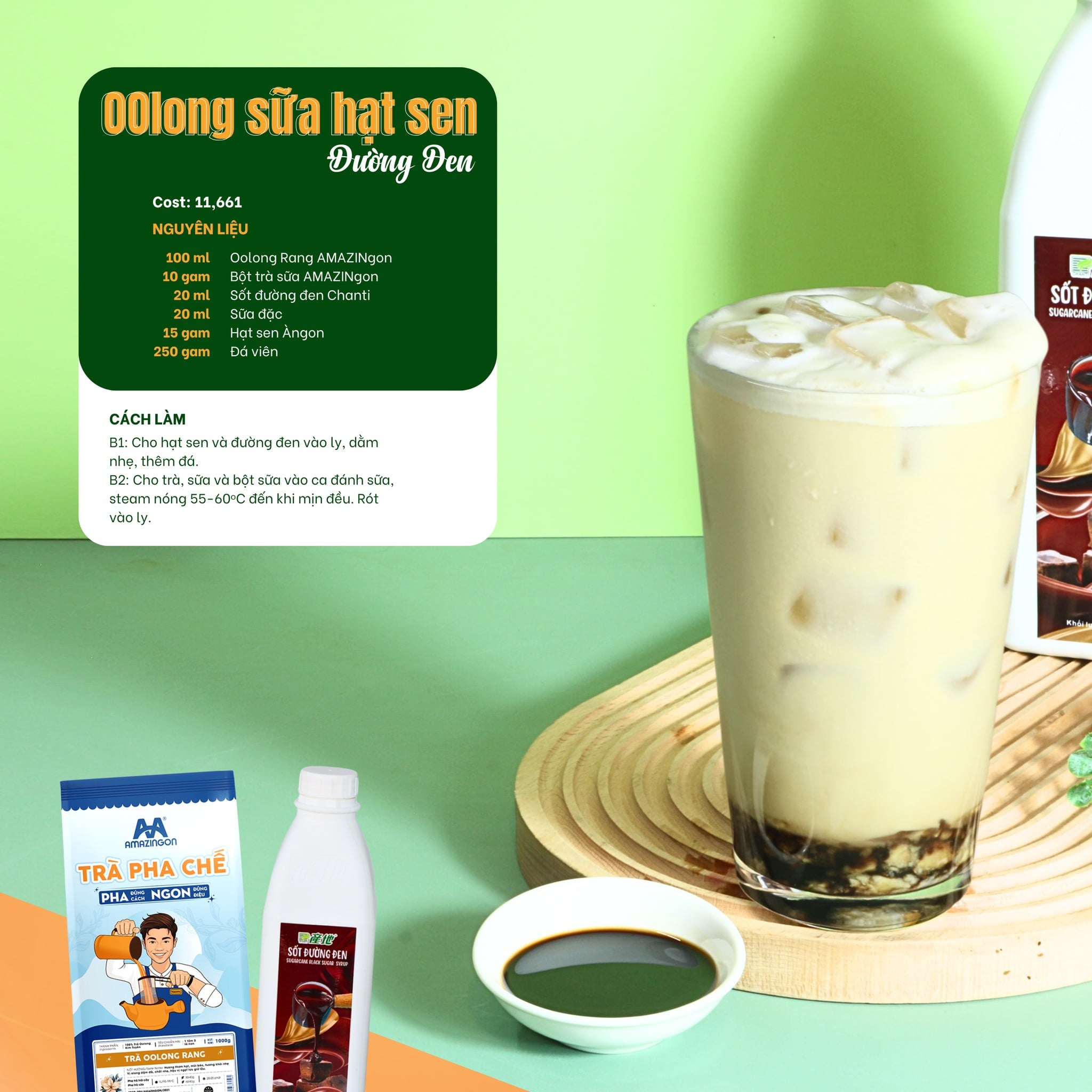 Mứt Chanti – Bộ Công Thức 