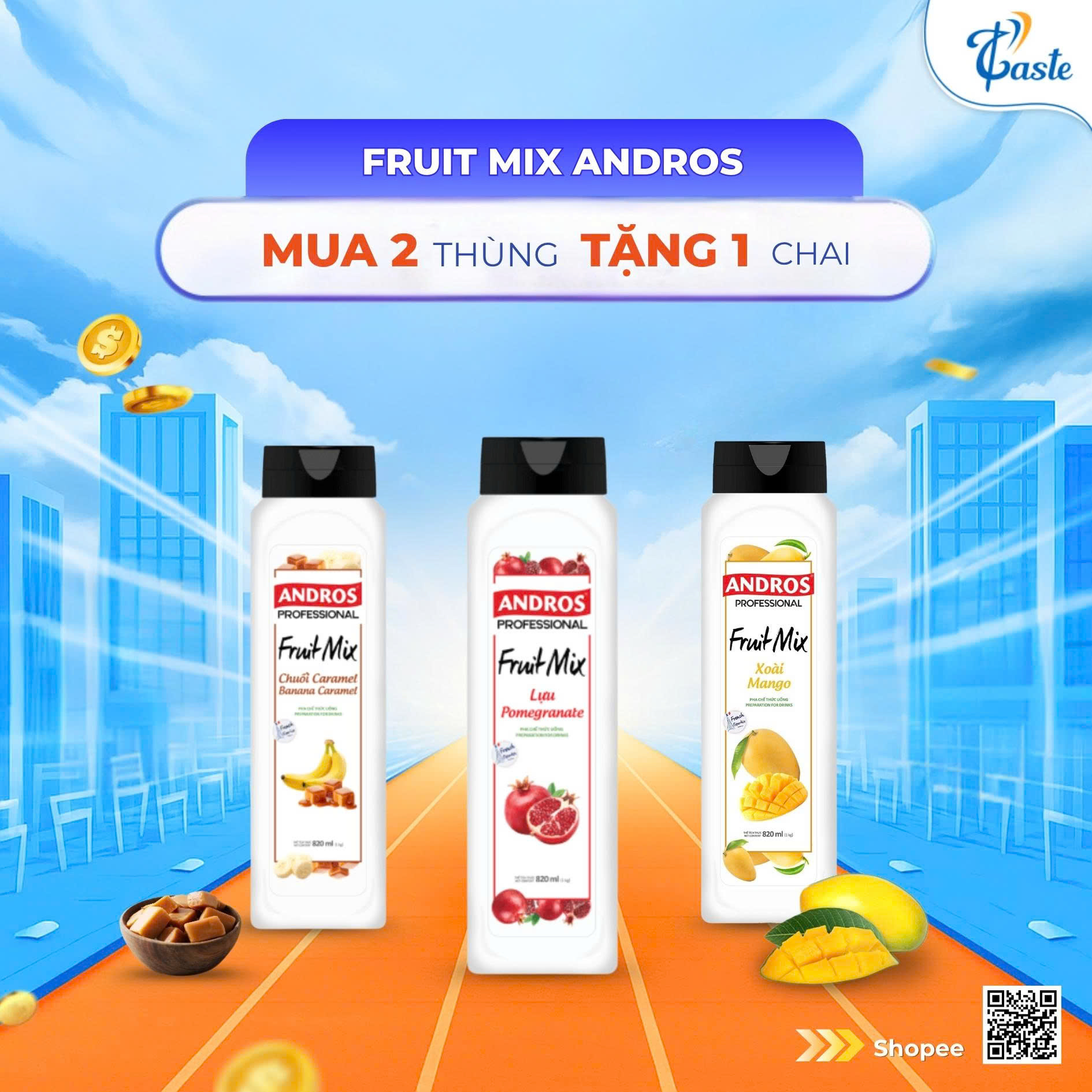 Ưu Đãi Ngày 6/6 Tại P-Taste: Mua Là Có Quà - Cơ Hội Dành Riêng Cho Chủ Quán