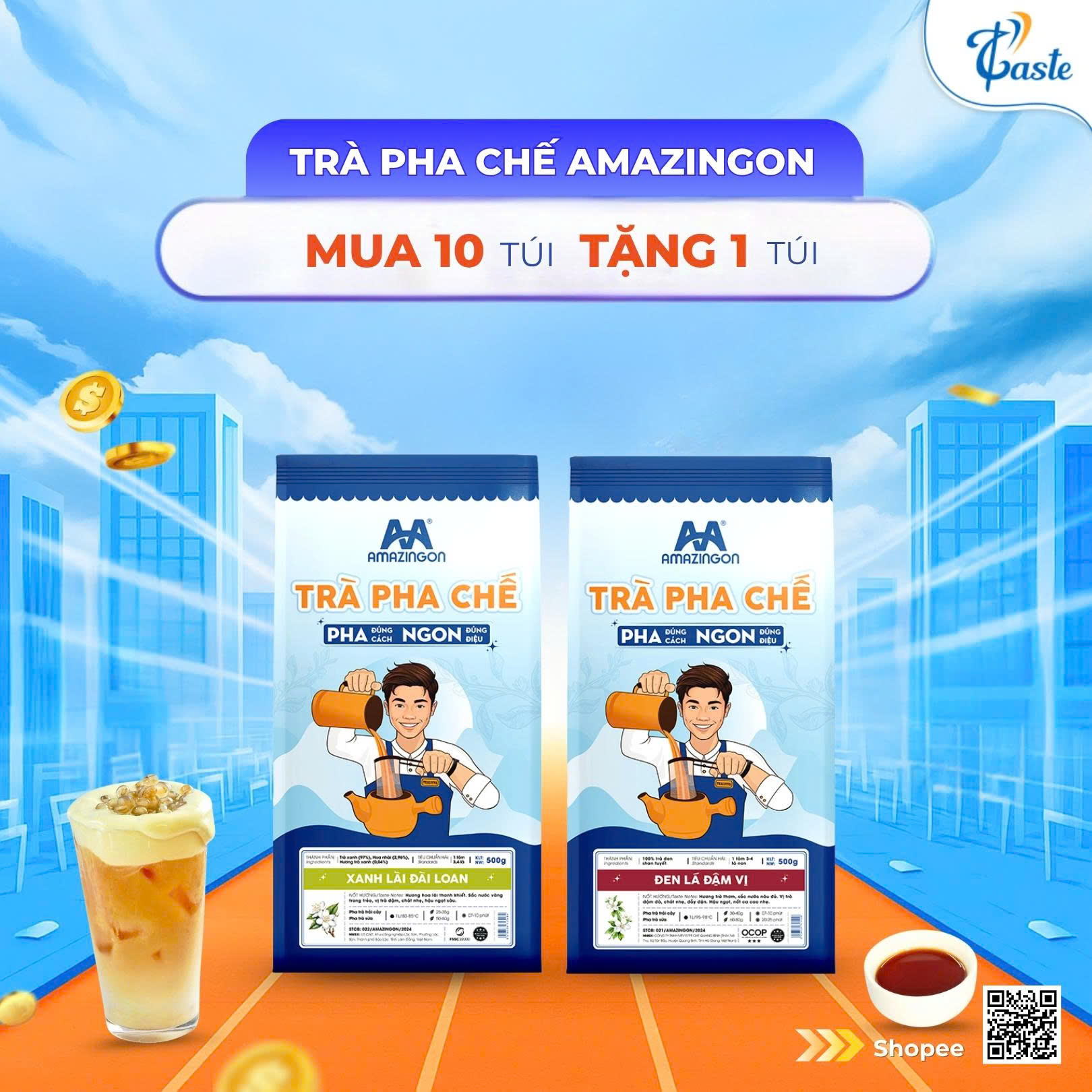 Ưu Đãi Ngày 6/6 Tại P-Taste: Mua Là Có Quà - Cơ Hội Dành Riêng Cho Chủ Quán