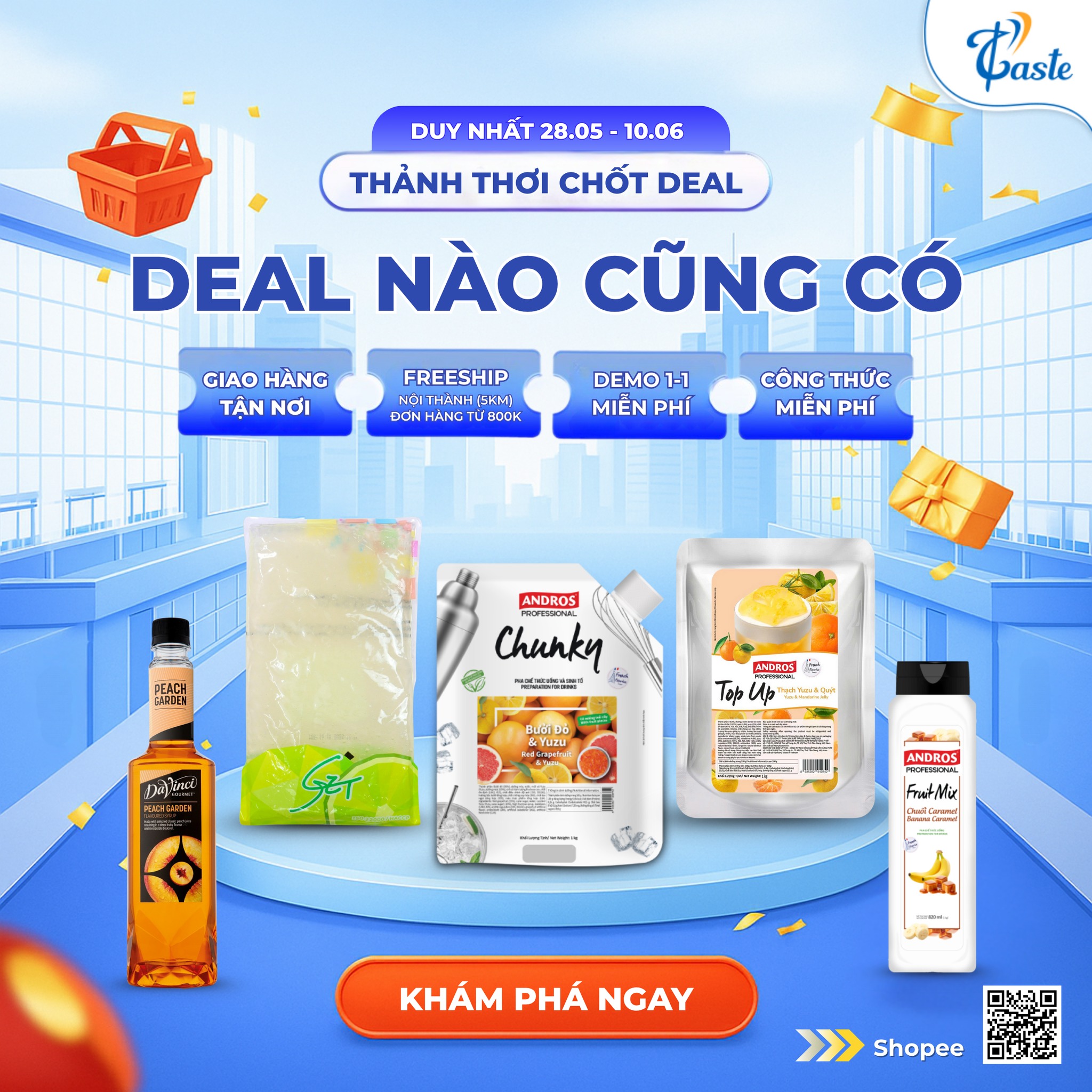 [CTKM Tháng 5&6] - Chốt Deal Nhẹ Nhàng, Doanh Số Vượt Trội