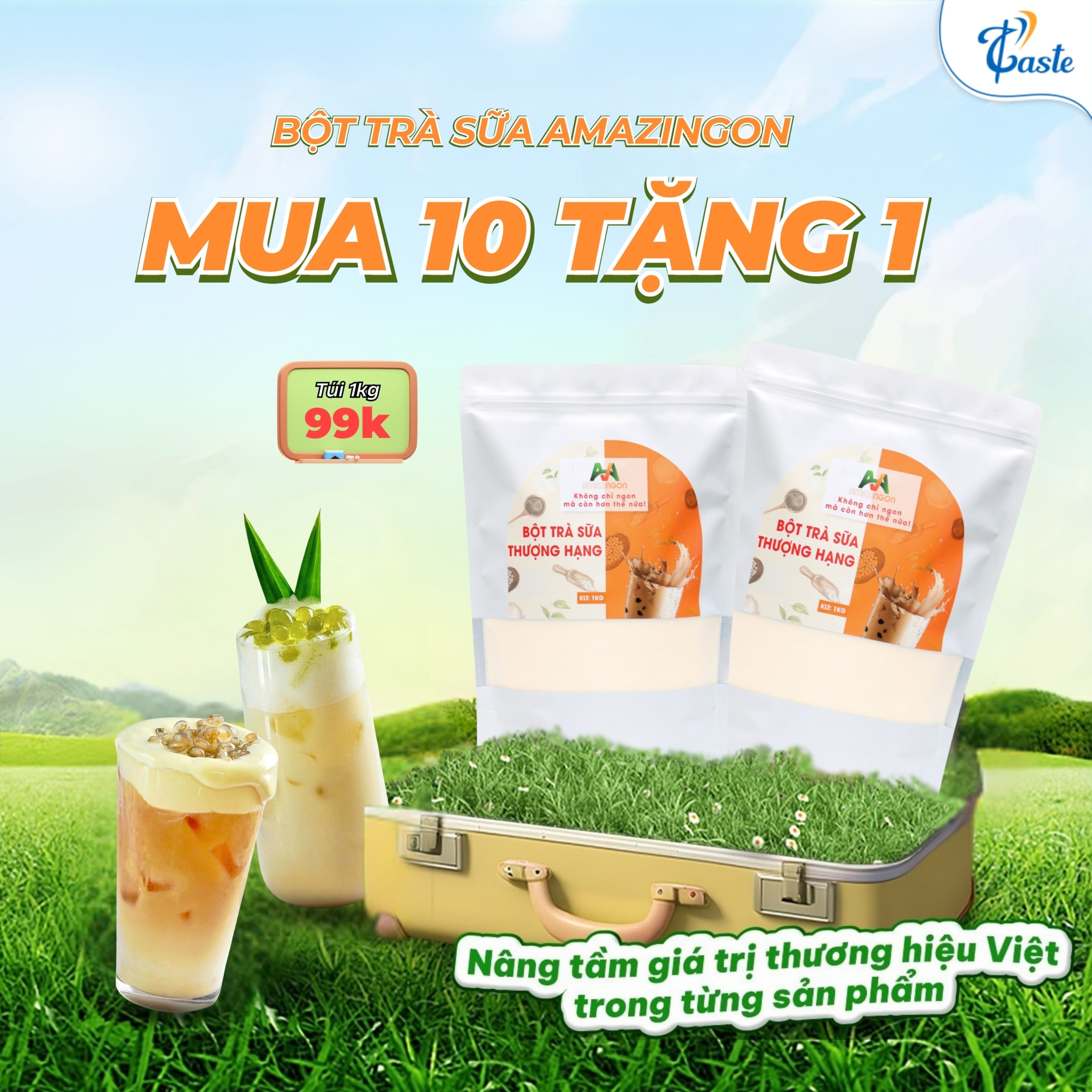 Khuyến Mãi Giỗ Tổ Hùng Vương Cùng P-Taste – Deal Cực Hời Dành Cho Chủ Quán