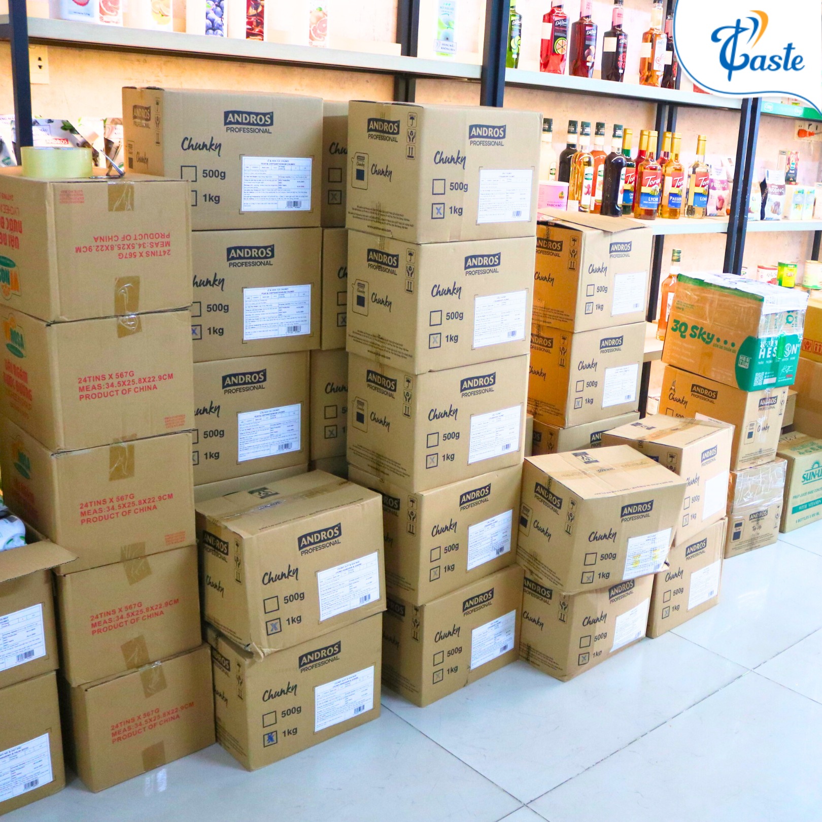 Đặt Mua Nguyên Liệu Pha Chế Gò Vấp Giao Tận Nơi