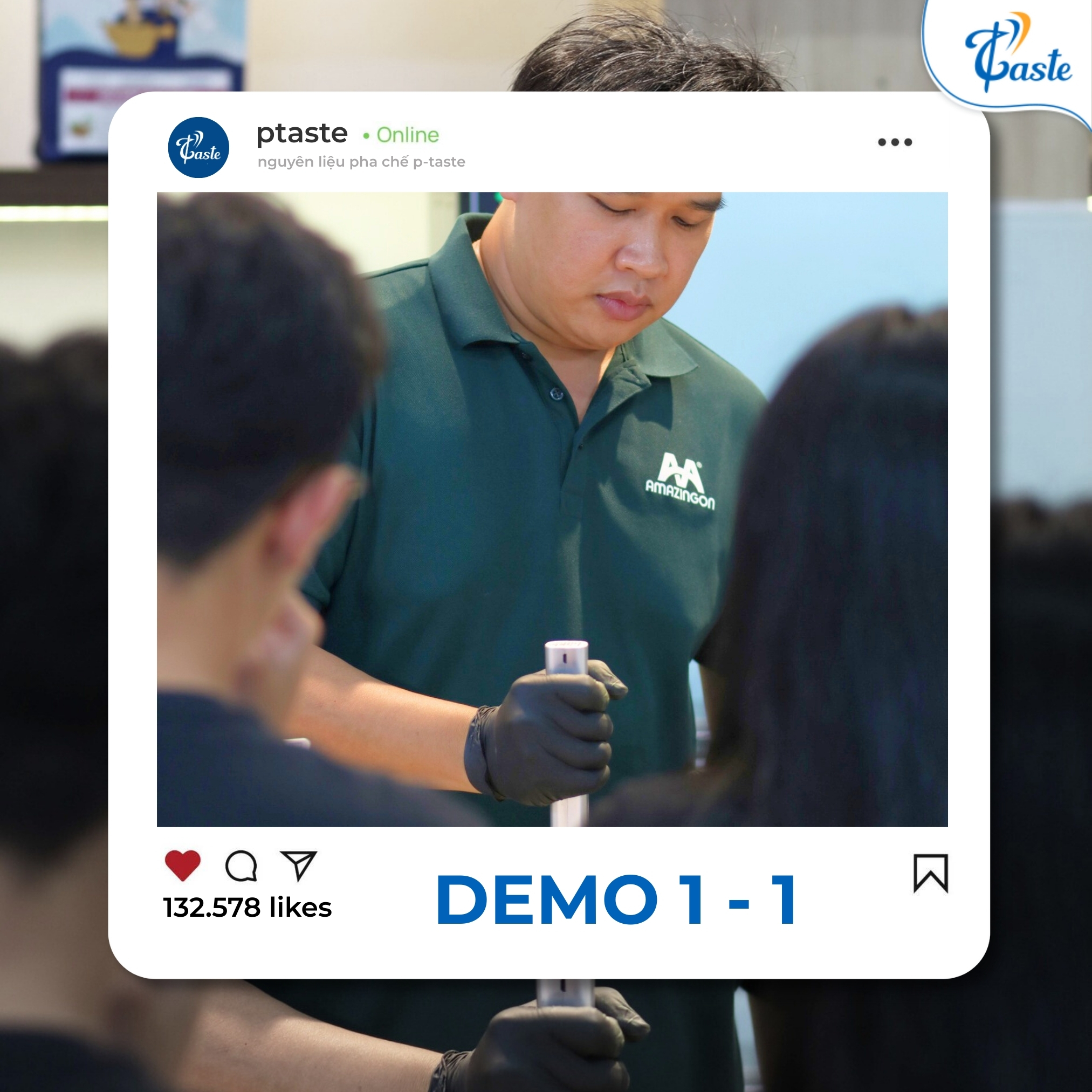 Demo 1-1 Tháng 5: Cơ Hội Vàng Giúp Chủ Quán Nâng Tầm Menu Đồ Uống