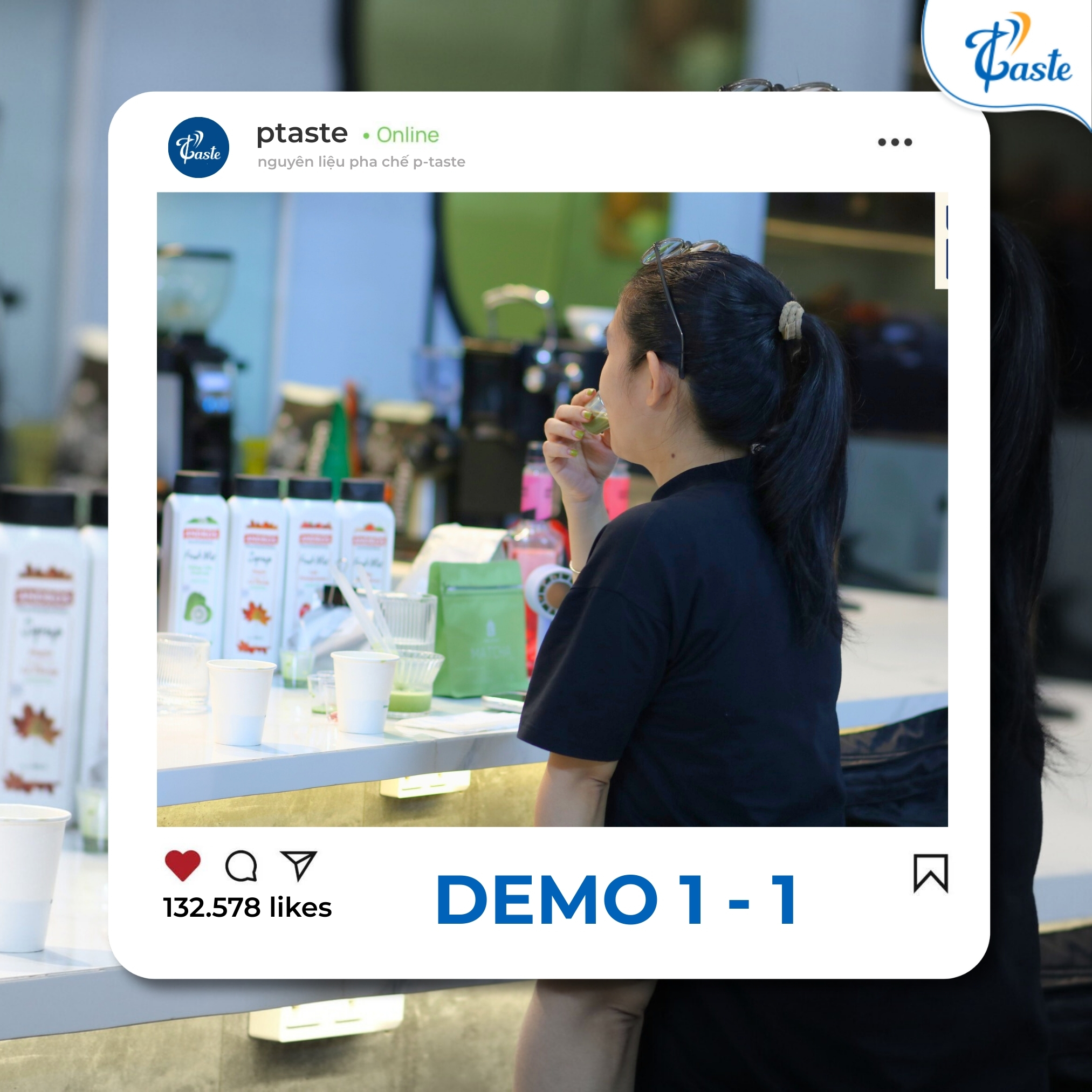 Demo 1-1 Tháng 5: Cơ Hội Vàng Giúp Chủ Quán Nâng Tầm Menu Đồ Uống