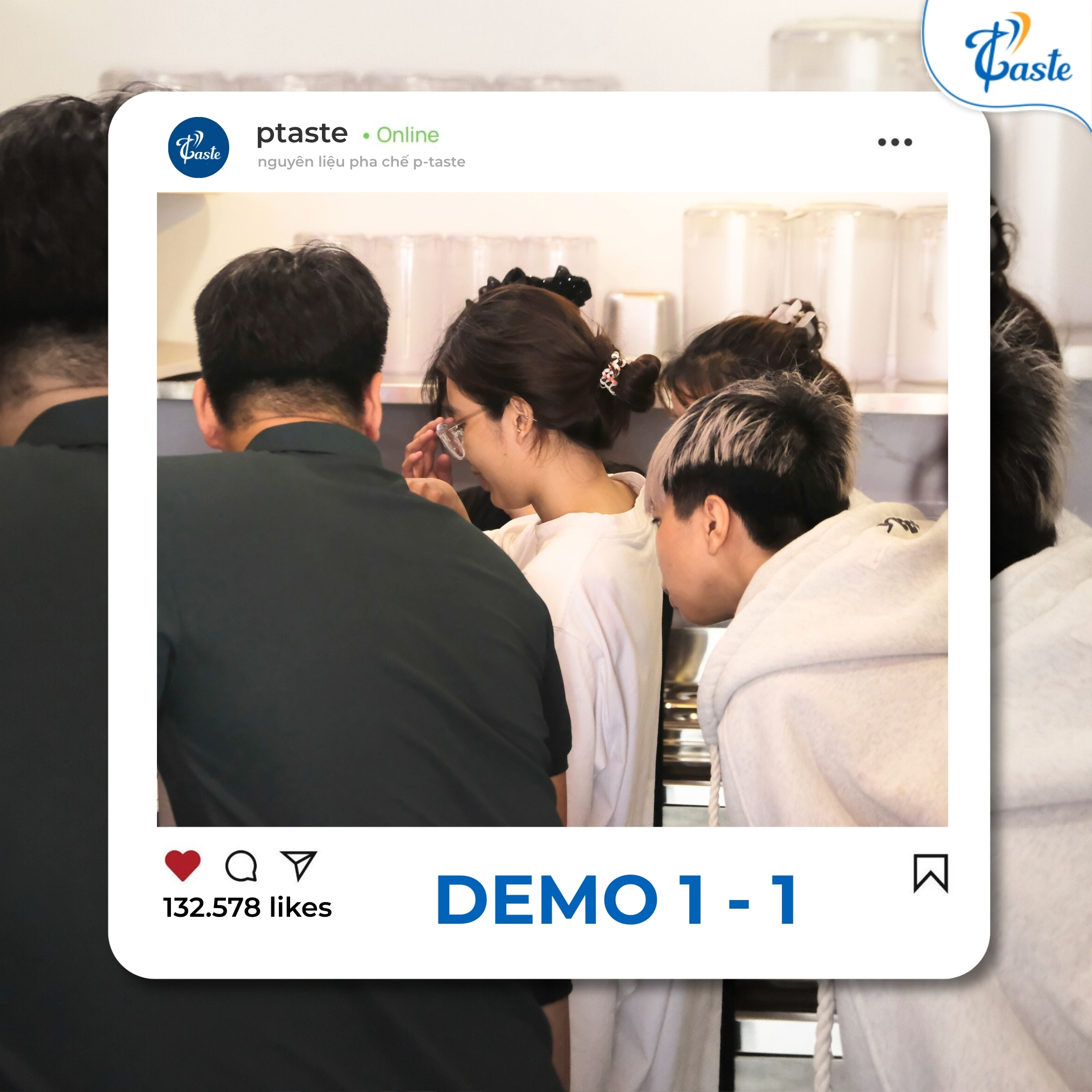 Demo 1-1 Tháng 5: Cơ Hội Vàng Giúp Chủ Quán Nâng Tầm Menu Đồ Uống