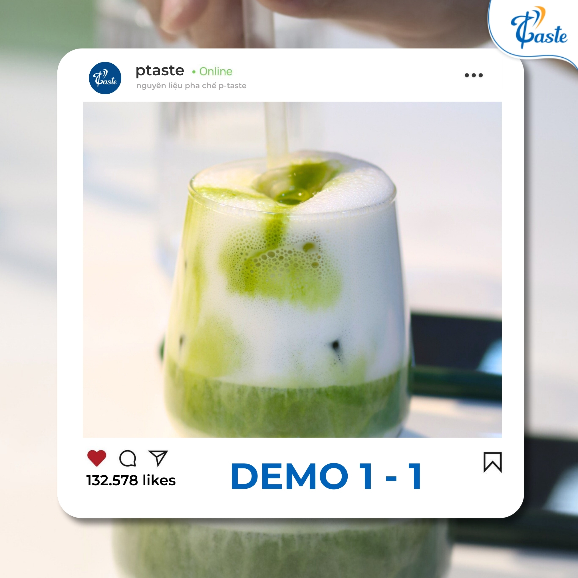 Demo 1-1 Tháng 5: Cơ Hội Vàng Giúp Chủ Quán Nâng Tầm Menu Đồ Uống