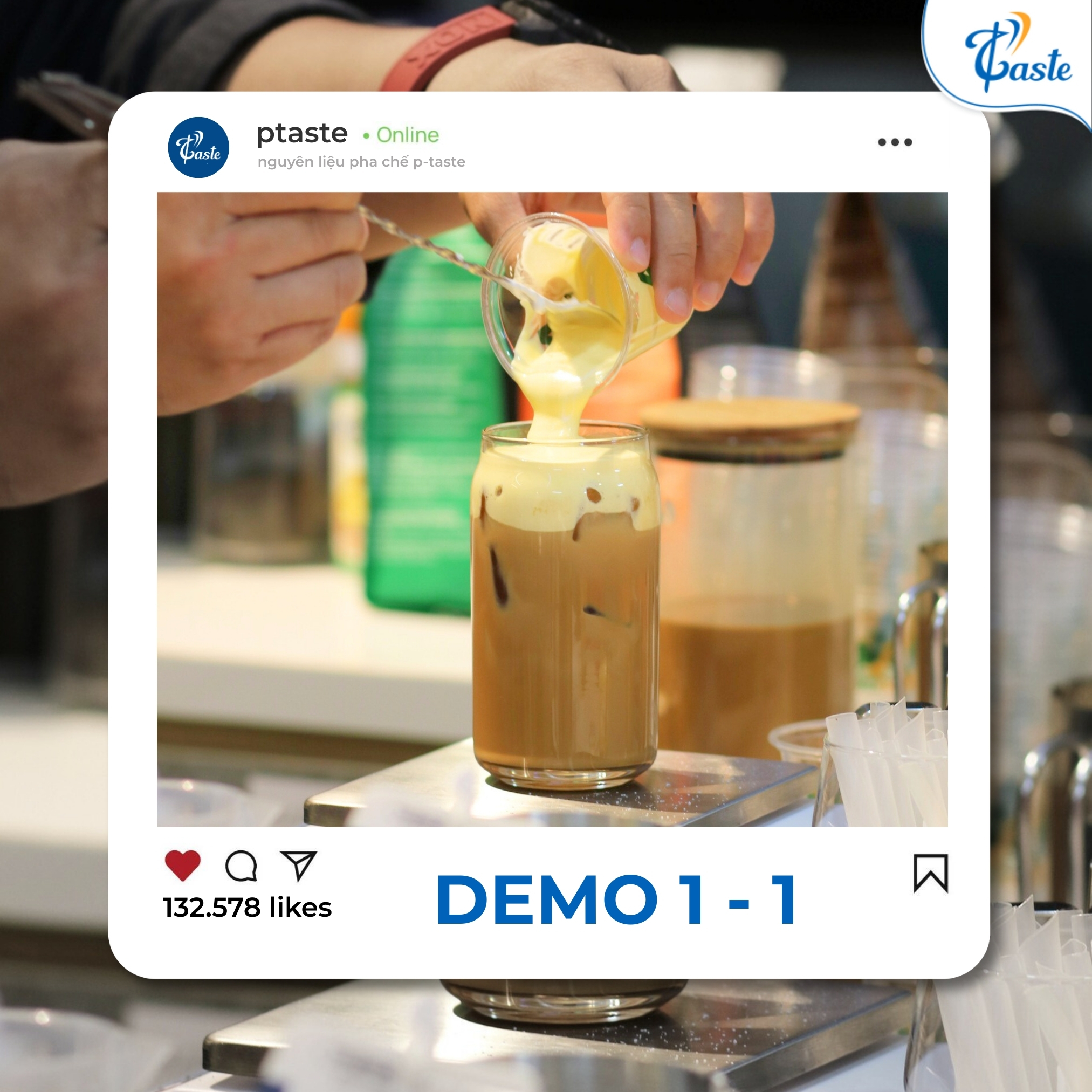 Demo 1-1 Tháng 5: Cơ Hội Vàng Giúp Chủ Quán Nâng Tầm Menu Đồ Uống