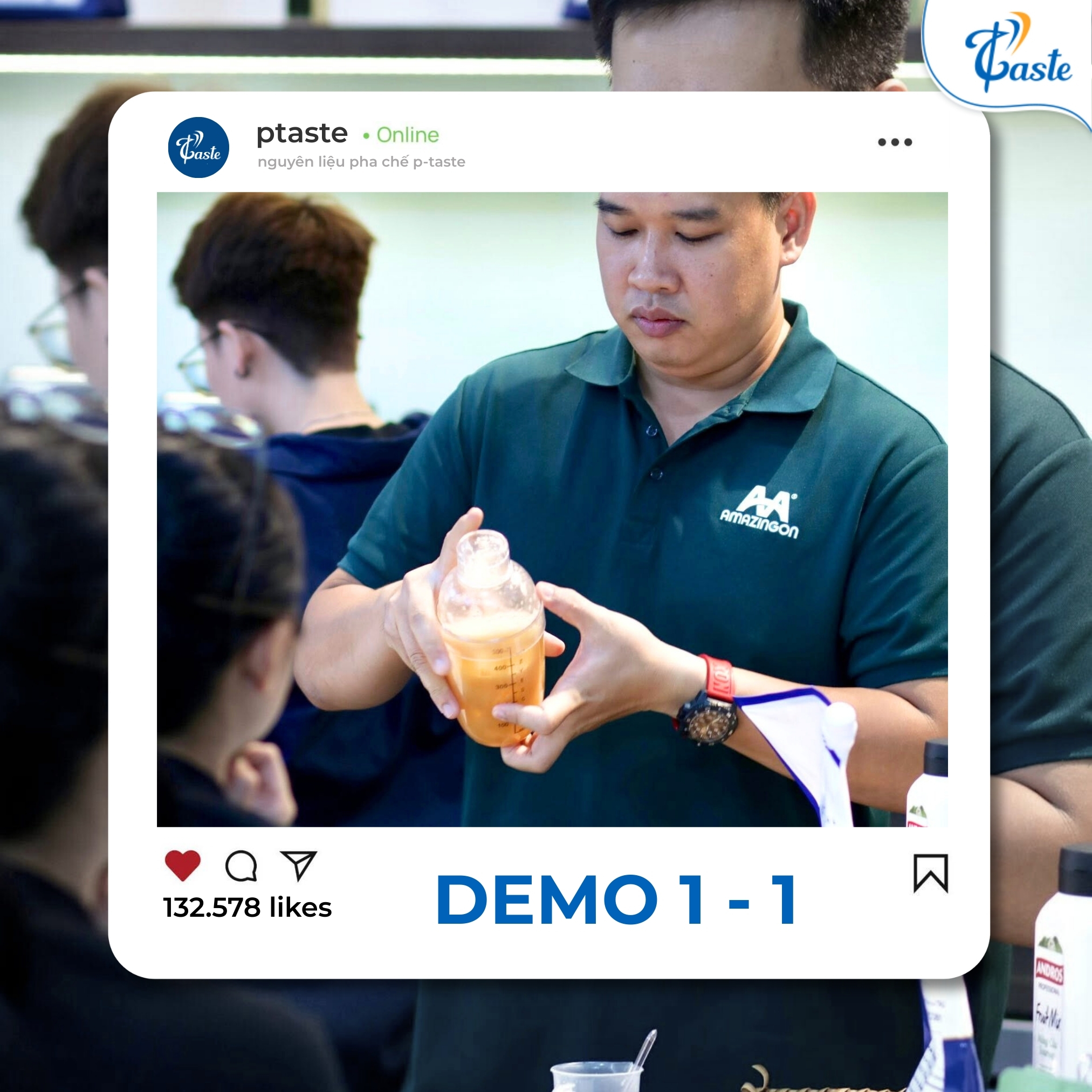 Demo 1-1 Tháng 5: Cơ Hội Vàng Giúp Chủ Quán Nâng Tầm Menu Đồ Uống