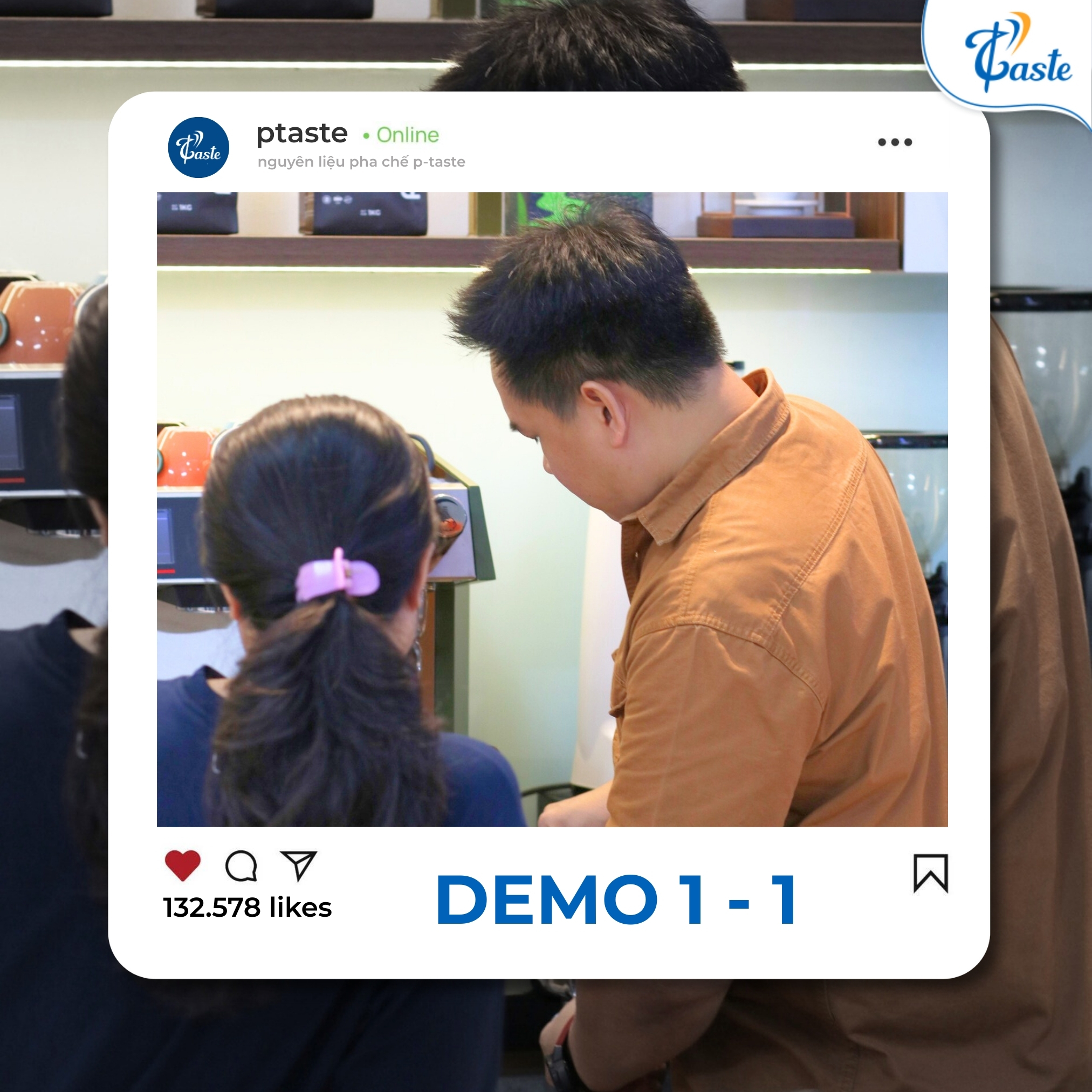 Demo 1-1 Tháng 5: Cơ Hội Vàng Giúp Chủ Quán Nâng Tầm Menu Đồ Uống