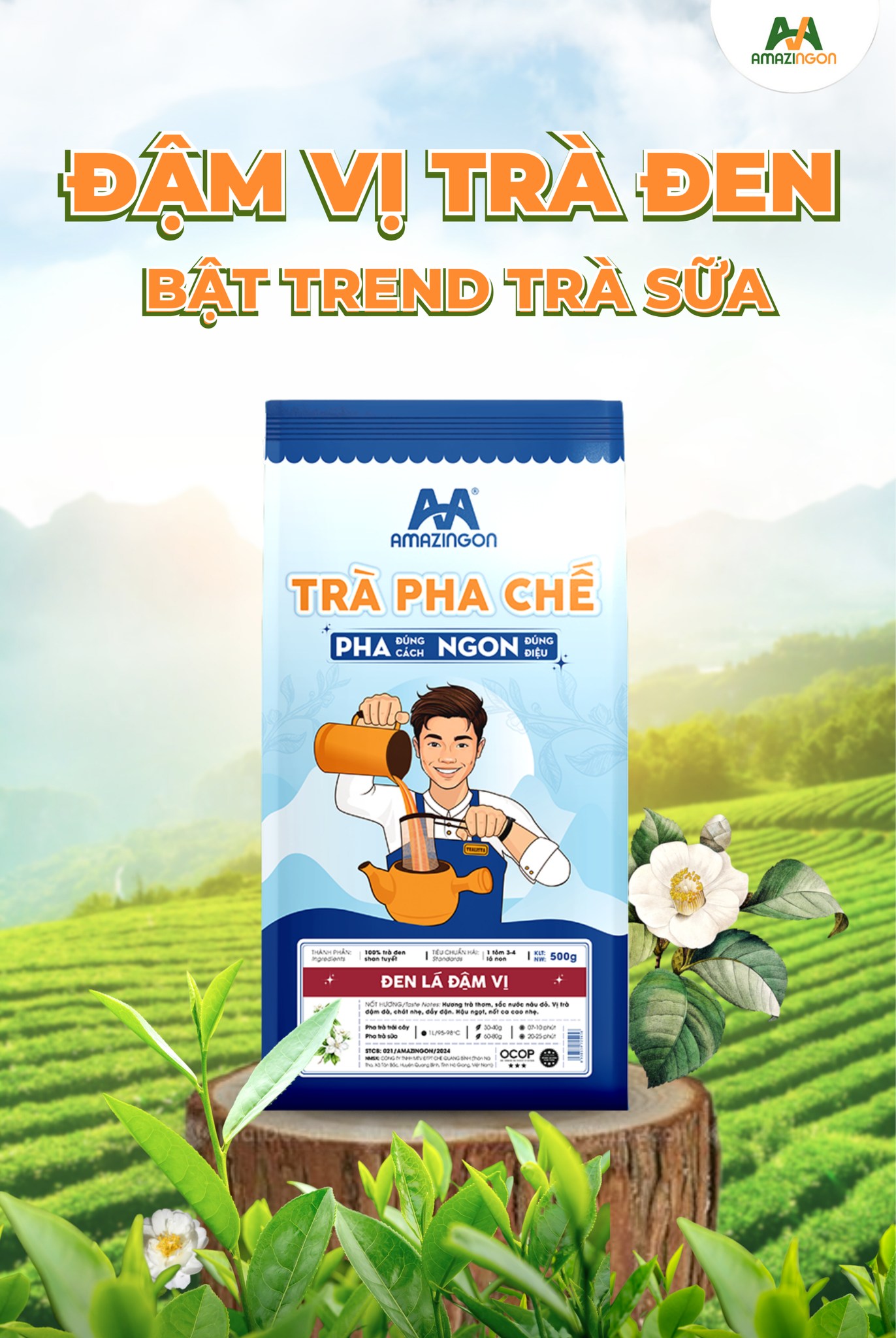 Đen Lá Đậm Vị Là Gì? Cách Lựa Chọn Và Bảo Quản Trà Đen Cho Quán