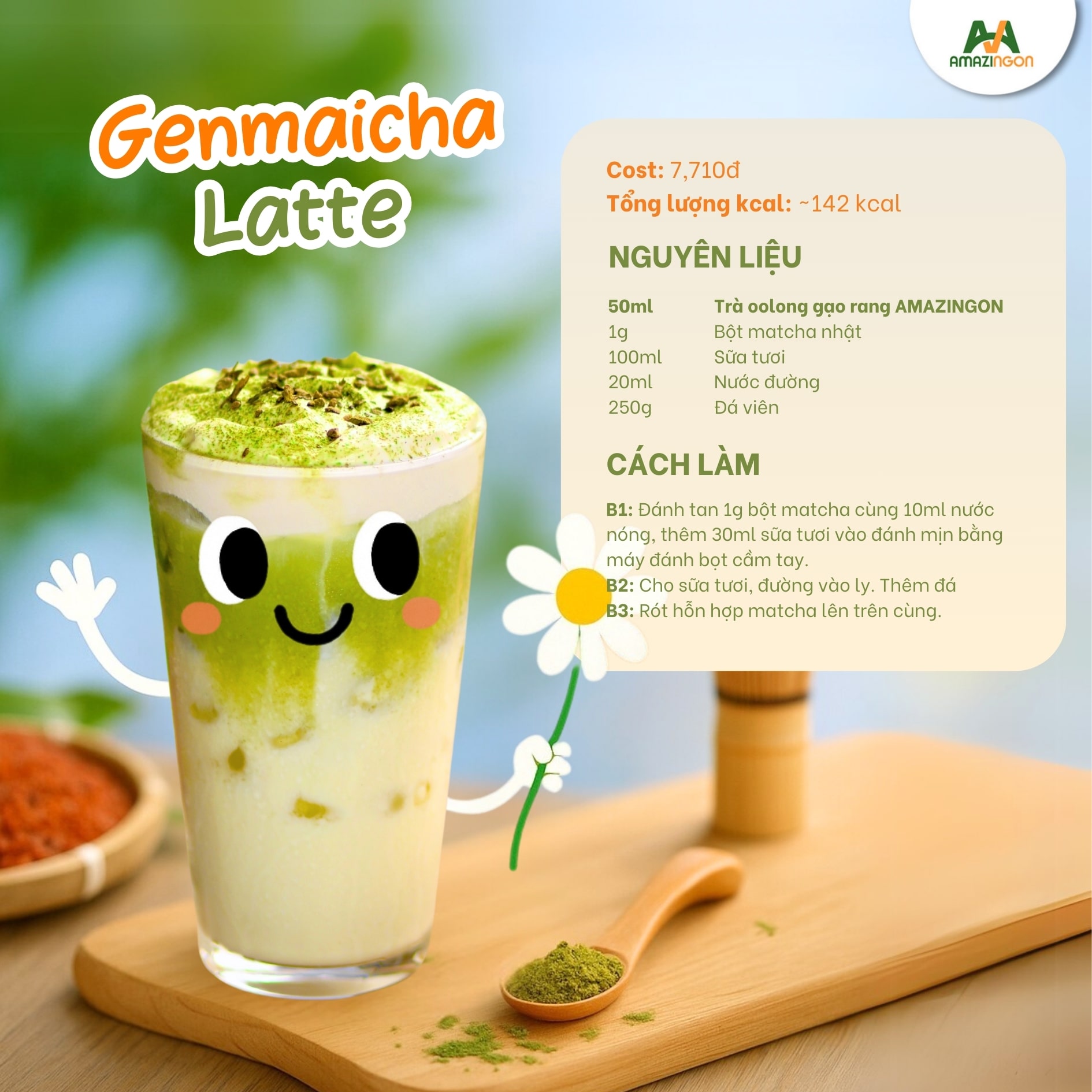 Oolong Gạo Rang - Menu “Ngon -&nbsp; Mát - Lành” Cho Bé Dịp 1/6