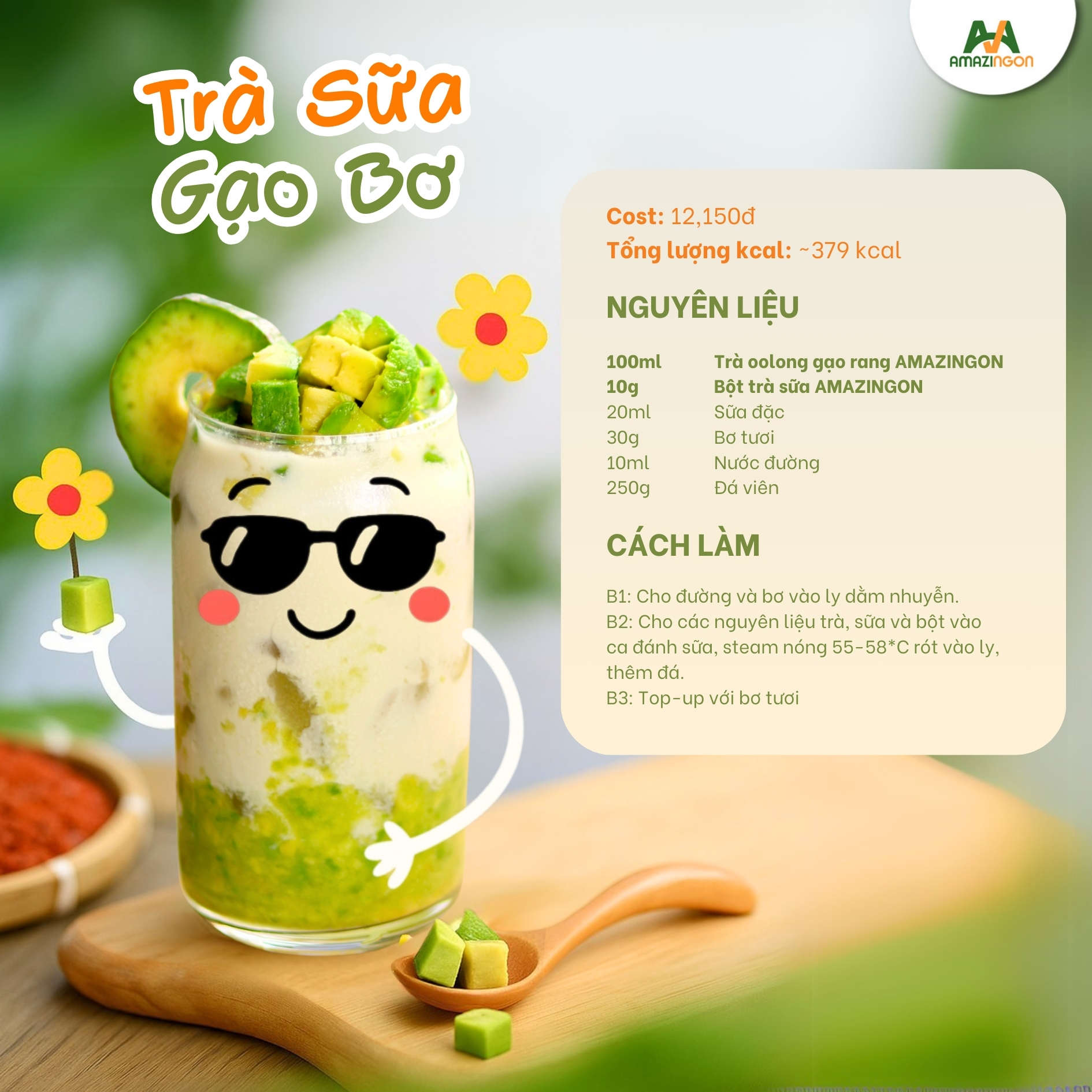 Oolong Gạo Rang - Menu “Ngon -&nbsp; Mát - Lành” Cho Bé Dịp 1/6