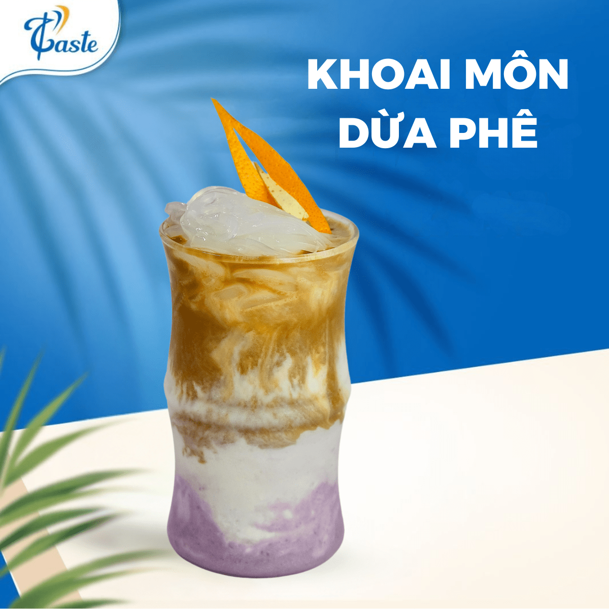 KHOAI MÔN DỪA PHÊ