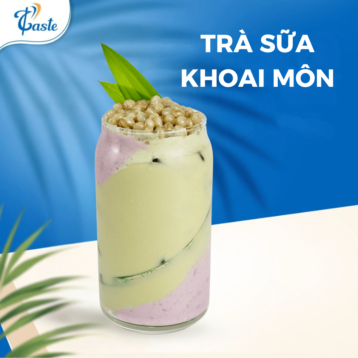 TRÀ SỮA KHOAI MÔN