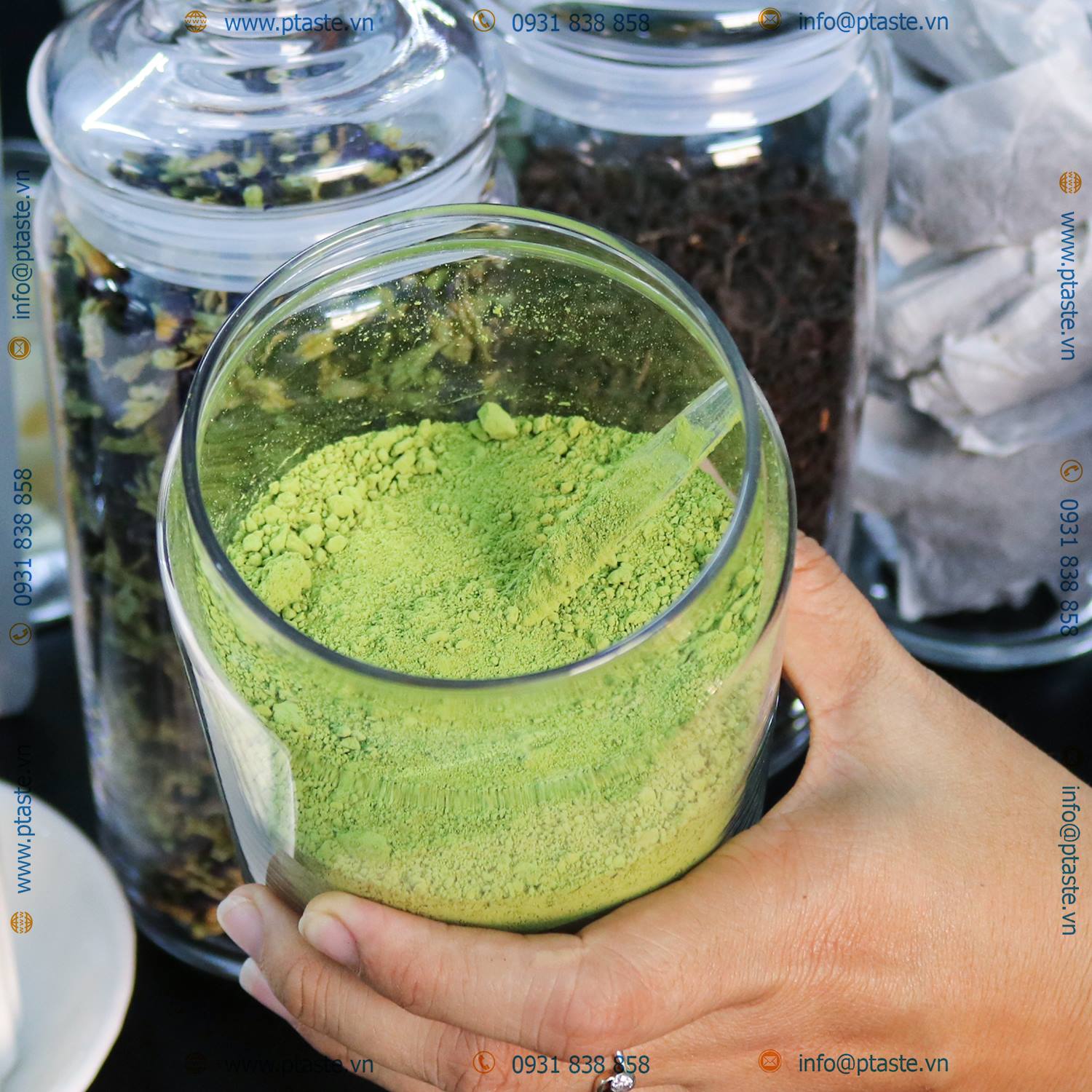 Bảo Quản Bột Matcha Pha Chế Giữ Trọn Vị Xanh Tươi