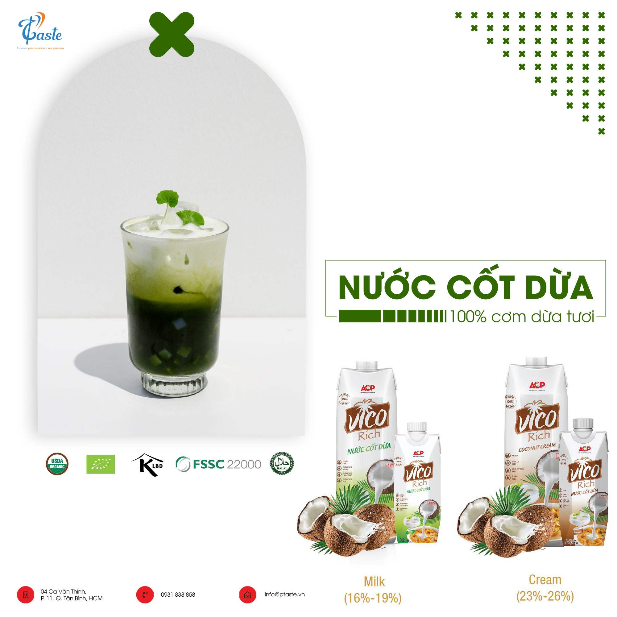 Nước Cốt Dừa Vico Có Gì Mà Được Ưa Chuộng Đến Vậy? 