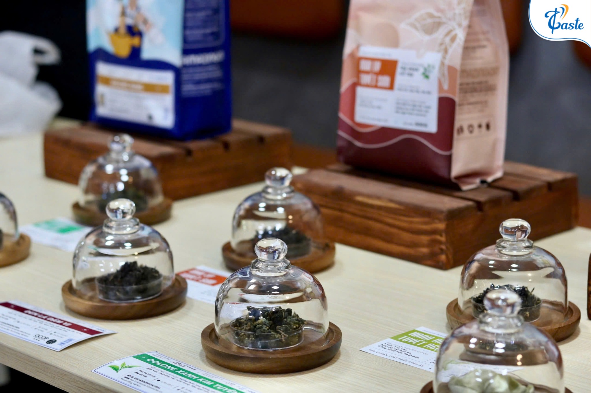 P-Taste Show Workshop đồ uống nguyên liệu pha chế