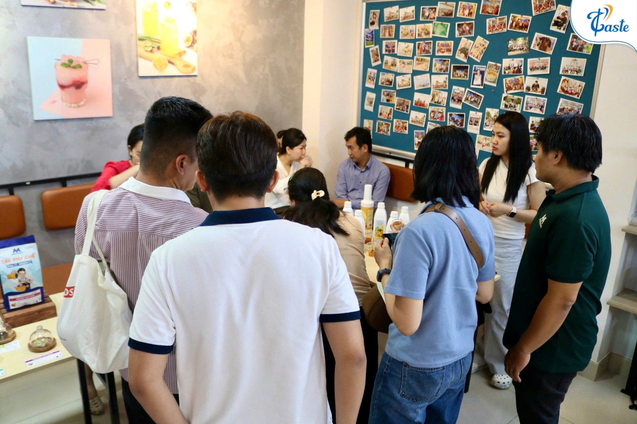 P-Taste Show Workshop đồ uống nguyên liệu pha chế