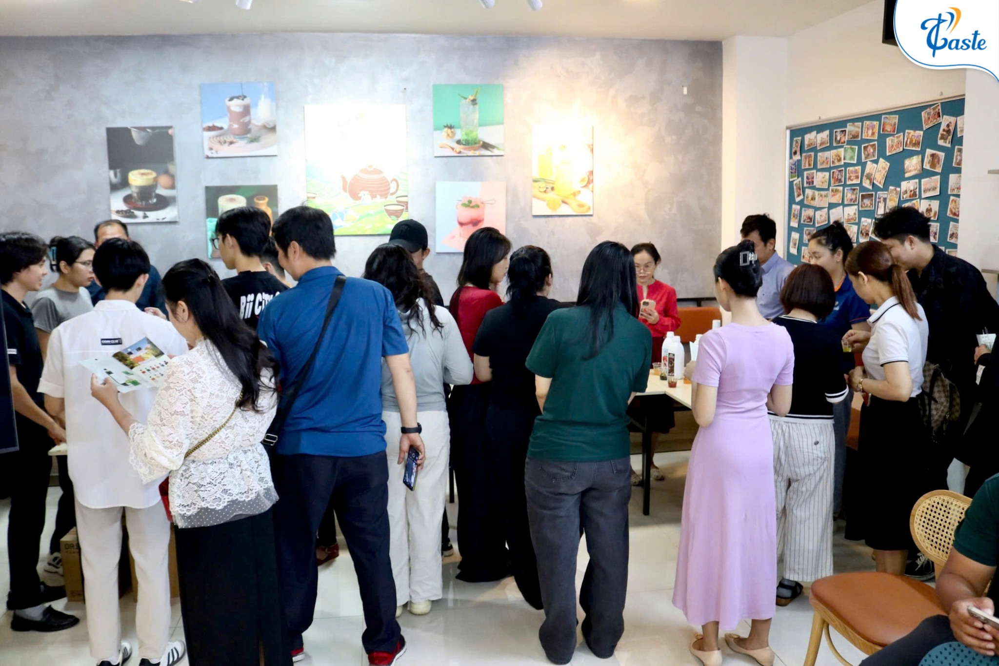 P-Taste Show Workshop đồ uống nguyên liệu pha chế