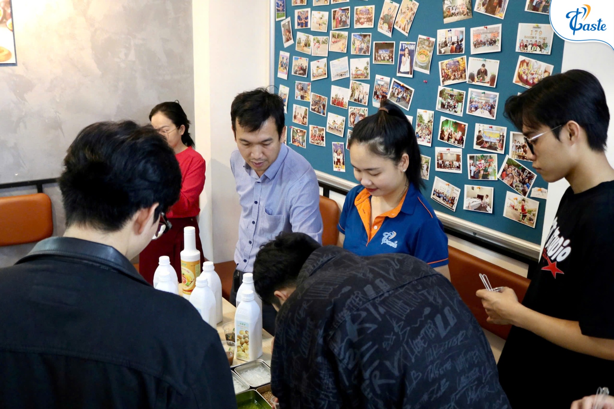 P-Taste Show Workshop đồ uống nguyên liệu pha chế