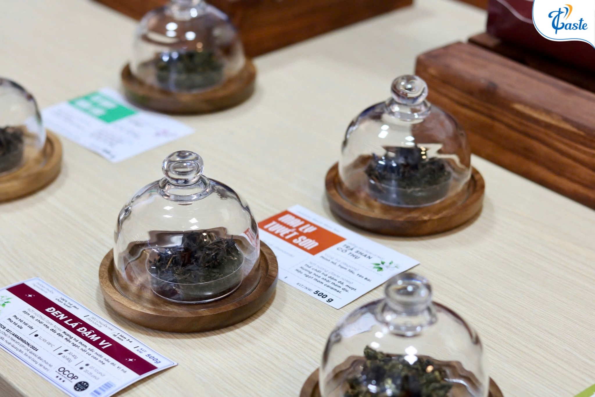 P-Taste Show Workshop đồ uống nguyên liệu pha chế