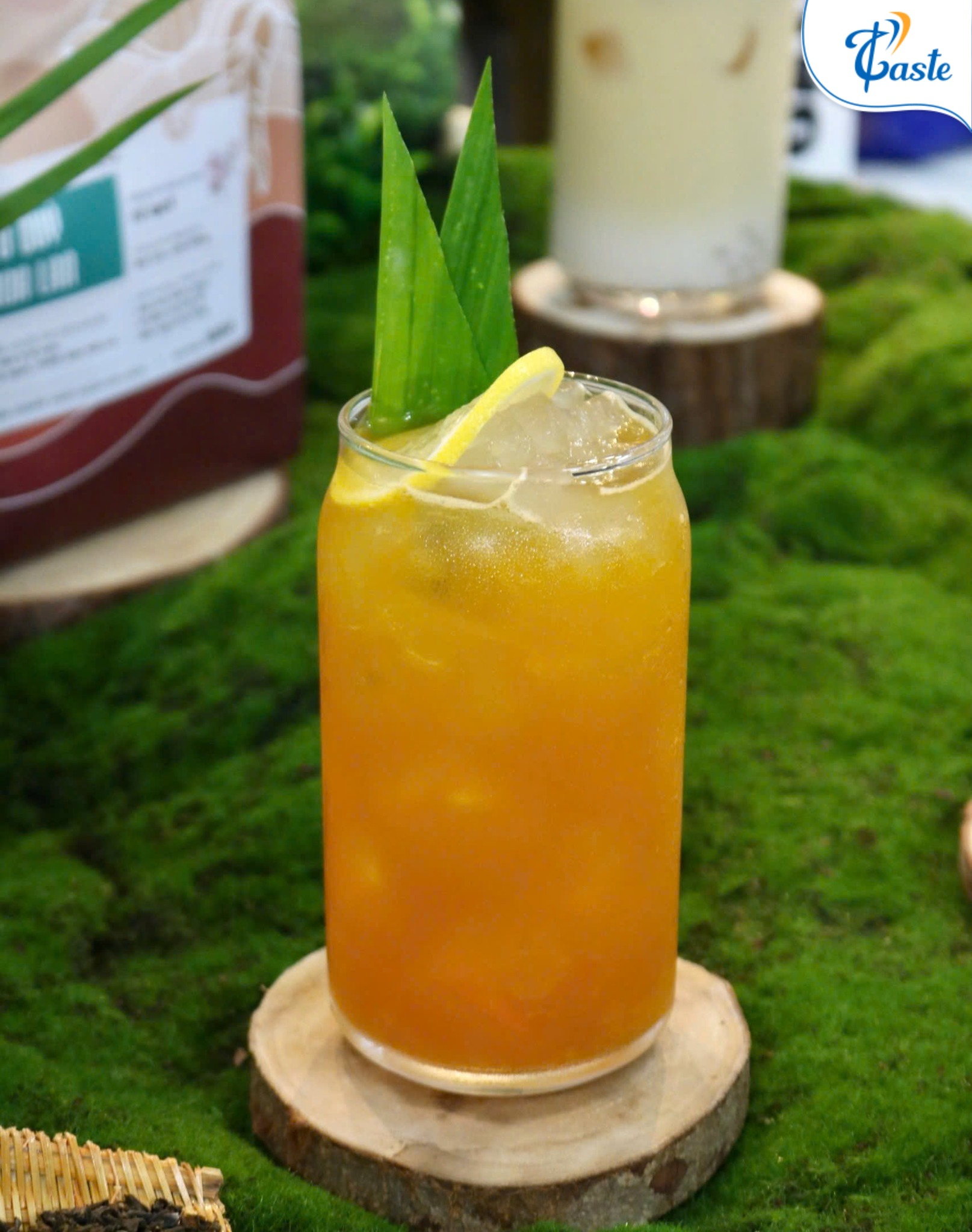 P-Taste Show Workshop đồ uống nguyên liệu pha chế