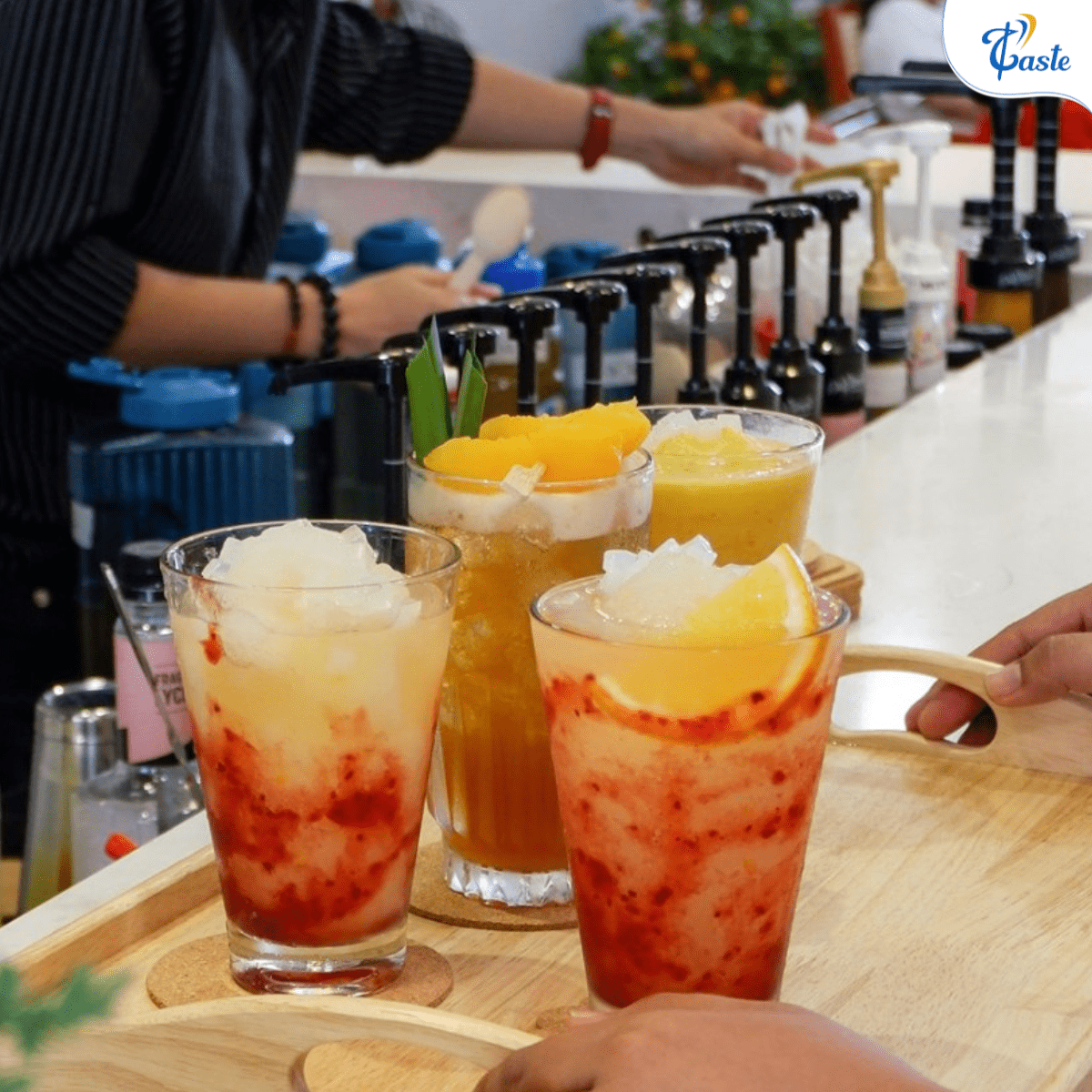 Mẹo Chọn Syrup Pha Chế Theo Công Thức