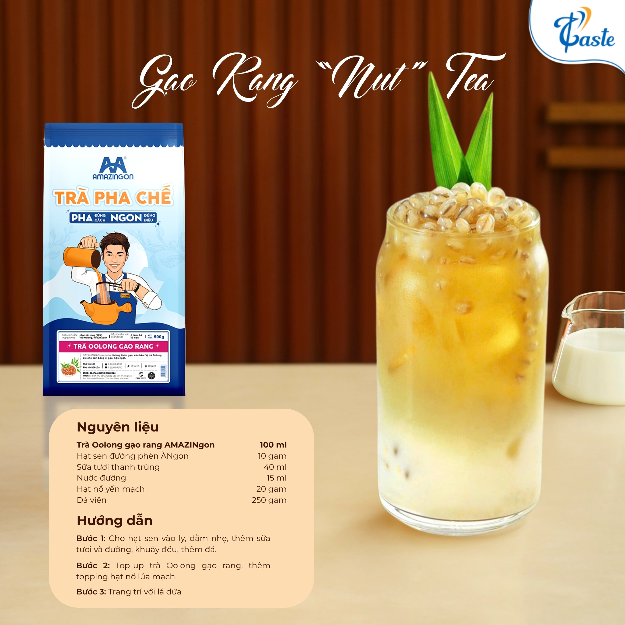 Bộ Sưu Tập Tea Latte - Khám Phá Xu Hướng Trà Healthy