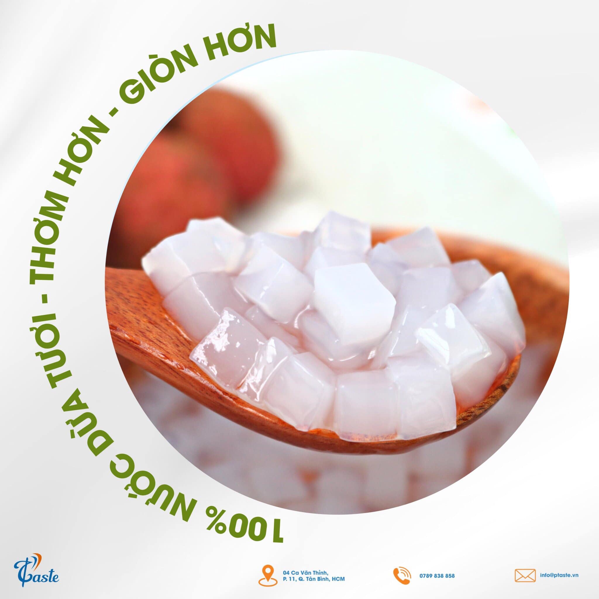 Topping Thạch Dừa Mua Ở Đâu? Bật Mí Nguồn Hàng Uy Tín Cho Quán