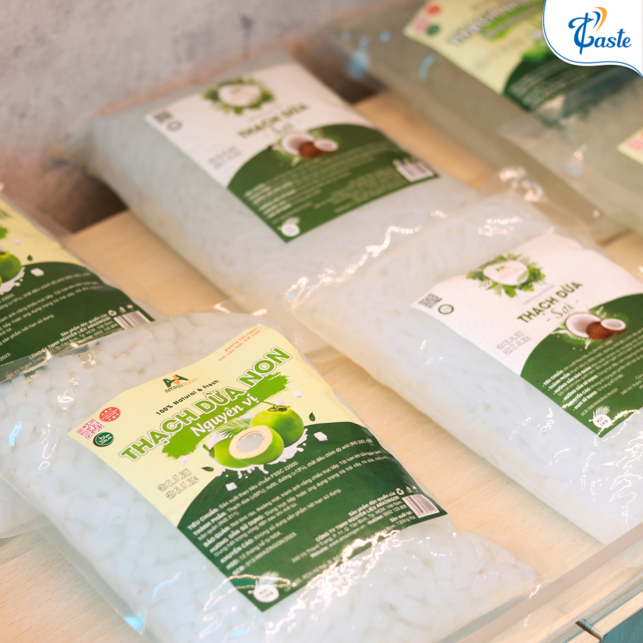 Thạch Dừa - Topping Quốc Dân Cho Đồ Uống Hiện Đại