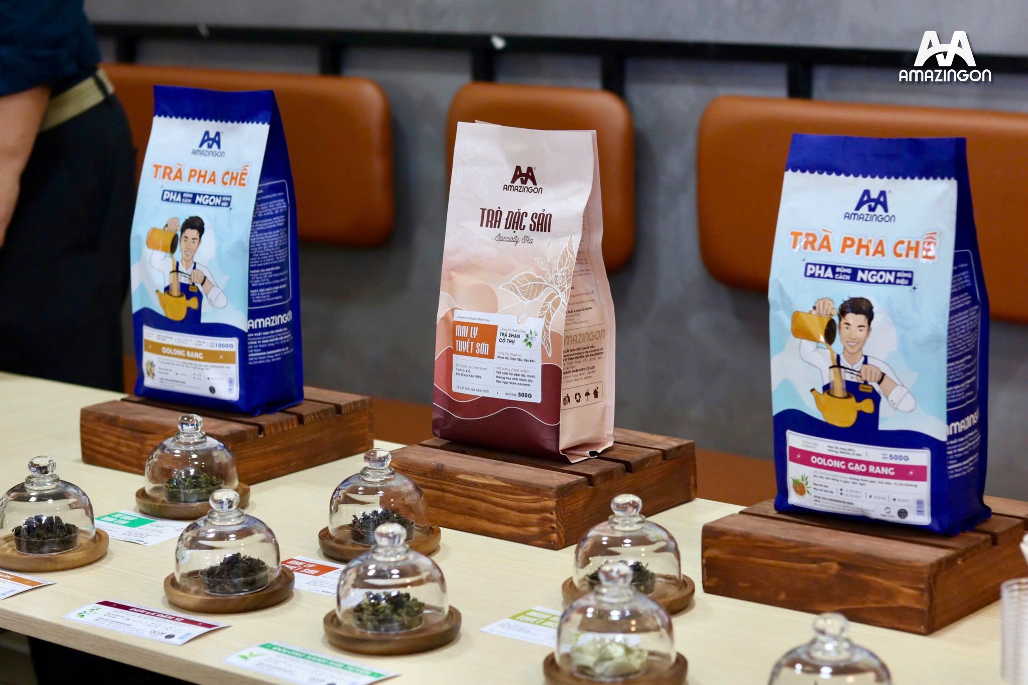 Trà AMAZINGON - Khẳng Định Chất Lượng Nông Sản Việt
