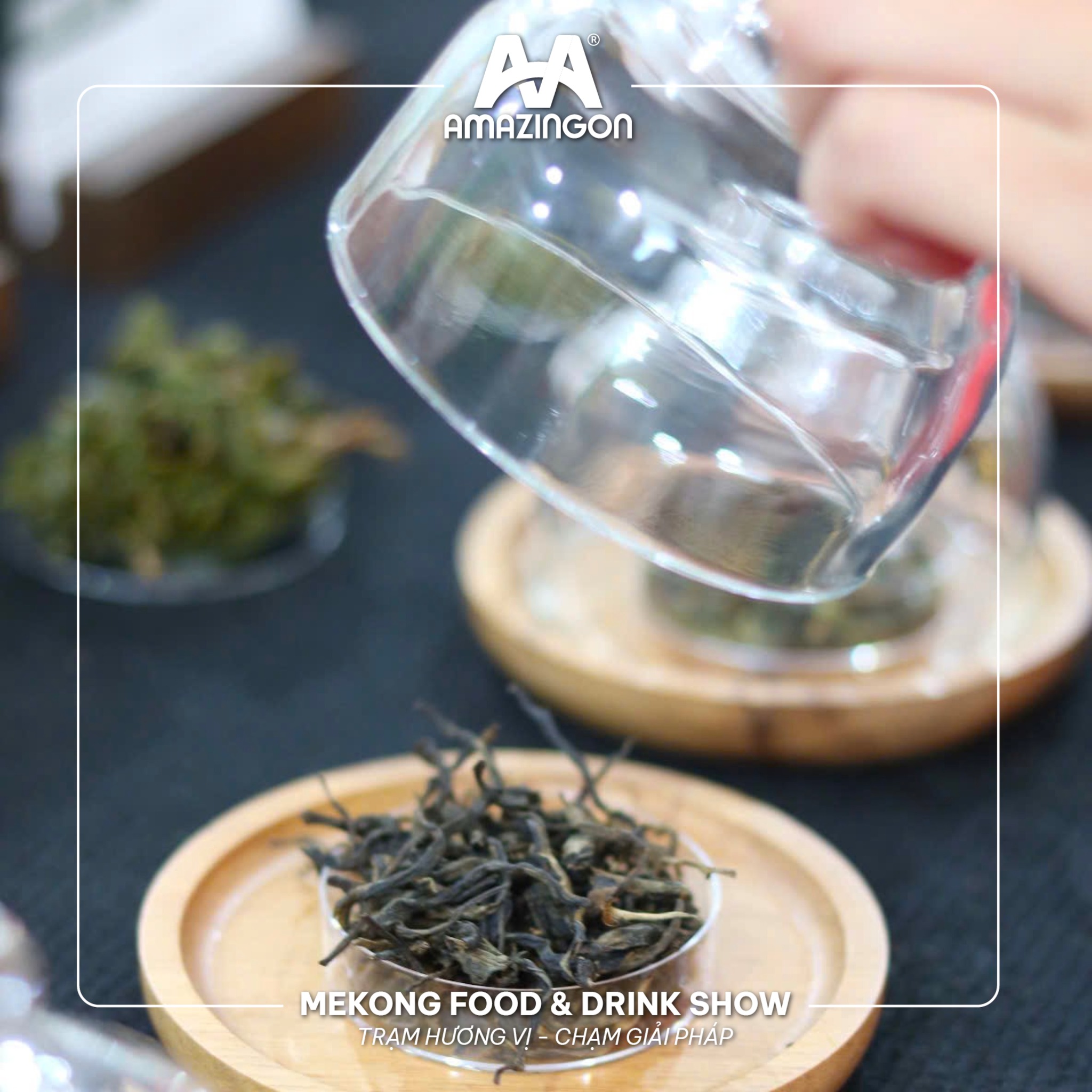 Trà AMAZINGON - Khẳng Định Chất Lượng Nông Sản Việt