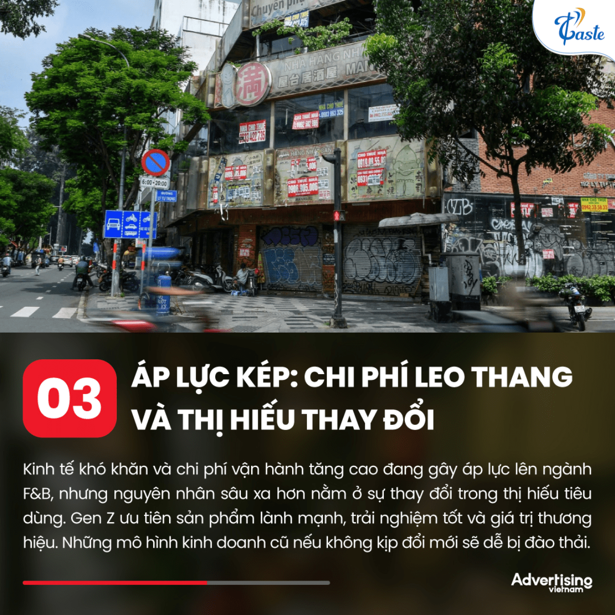 Loạt Thương Hiệu F&B “Ồ Ạt Đóng Cửa” Trong 6 Tháng Đầu Năm 2025