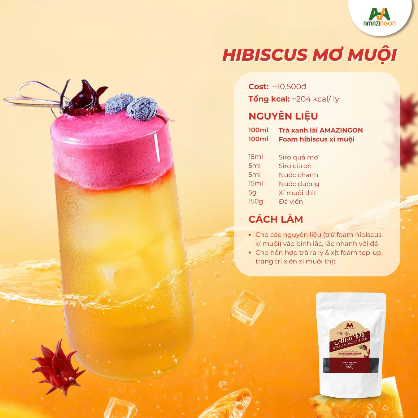 HIBISCUS MƠ MUỘI
